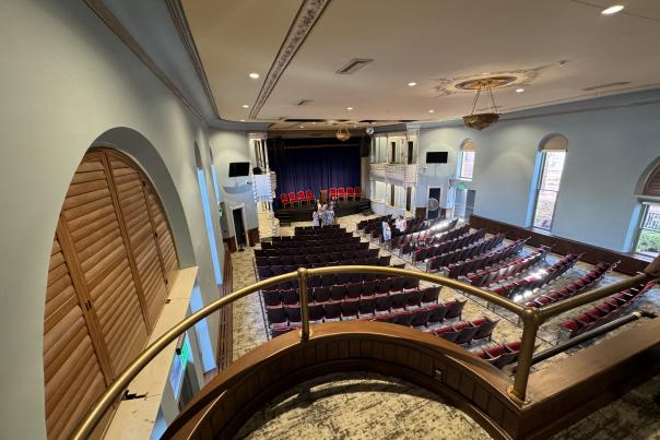 Memorial Opera House Renovations