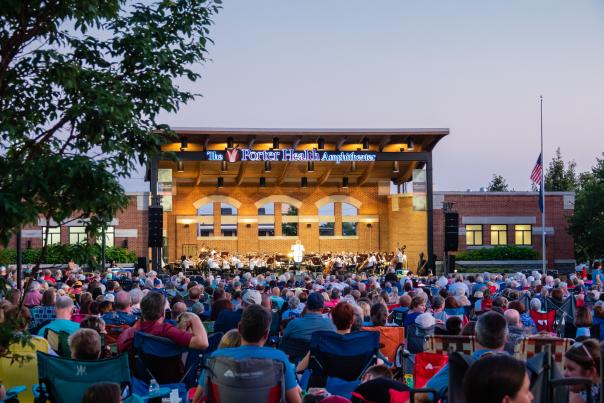 Orchestra Event in Valparaiso