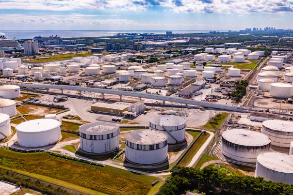 Petroleum tank farm 2026