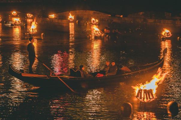 Waterfire Gondola