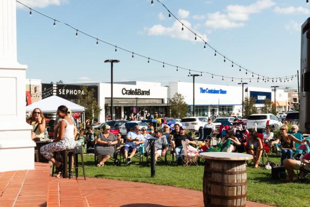 Beer Garden City crowd