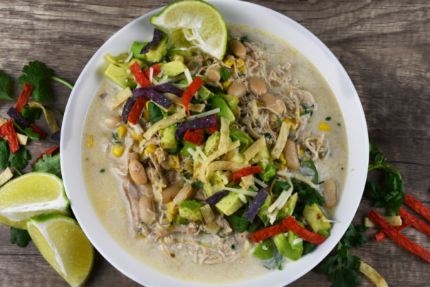 Dave's White Chicken Chili