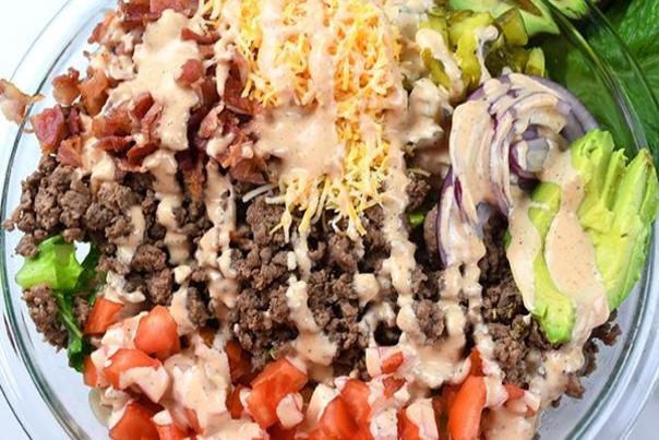 Dave's Burger Bowl - Step 5