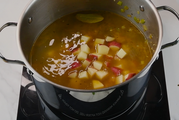 Dave's Clam Chowda step 4