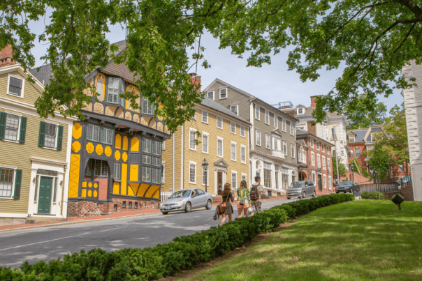 College Hill East Side