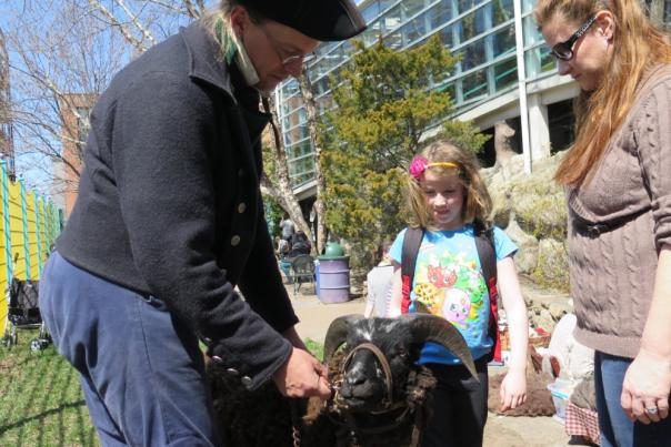 Farm Friends at the Children's Museum