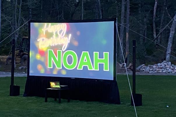 Luke Renchan - Movie Screen Rental