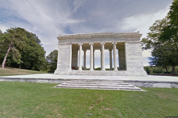 Temple of Music Roger Williams Park Google Treks
