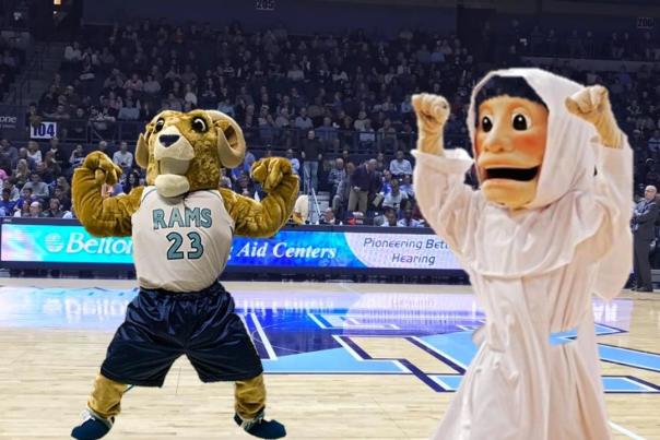 URI and PC mascots