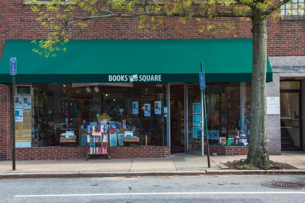 Books on the Square storefront