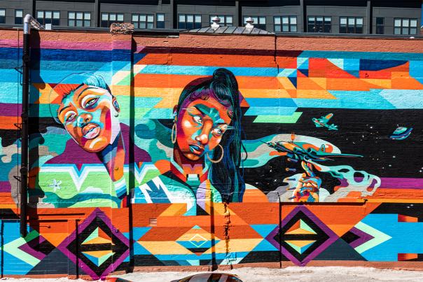 Garden of Journey Mural PVD