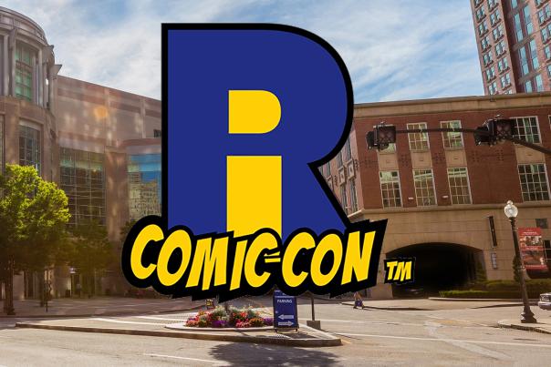 Rhode Island Comic Con Logo