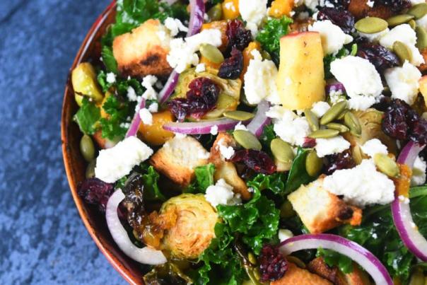 Dave's Market Autumn Panzanella