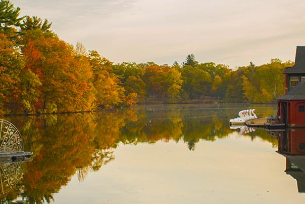 fall getaway roger williams park