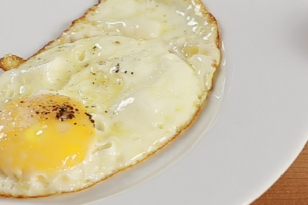 Small Bites: Fried Egg