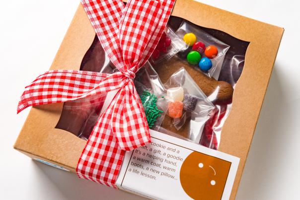Gingerbread Man Kit from Ellie's