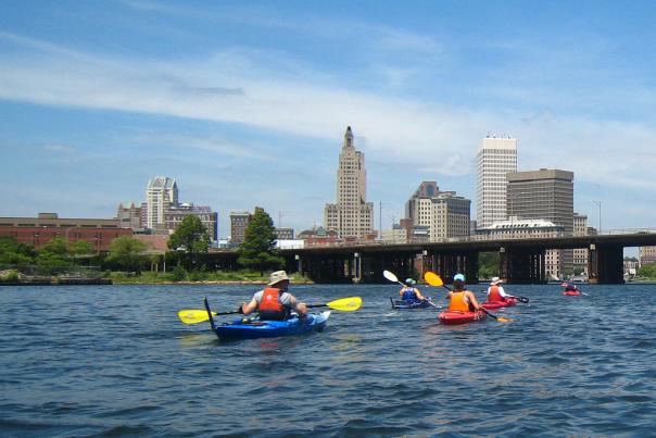 Kayaking