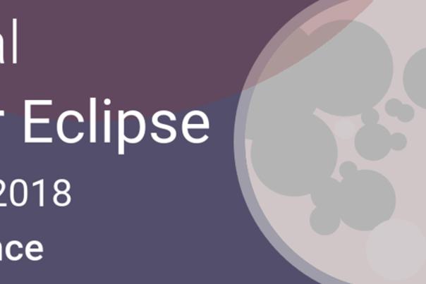 Partial lunar eclipse Jan 31, 2018 in Providence