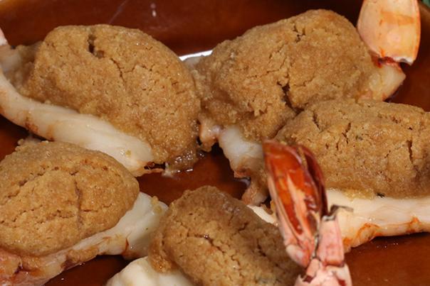Baked Stuffed Shrimp