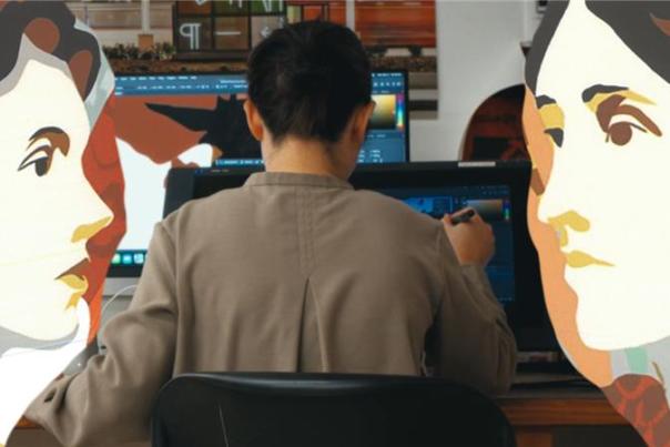 A Mural of One's Own