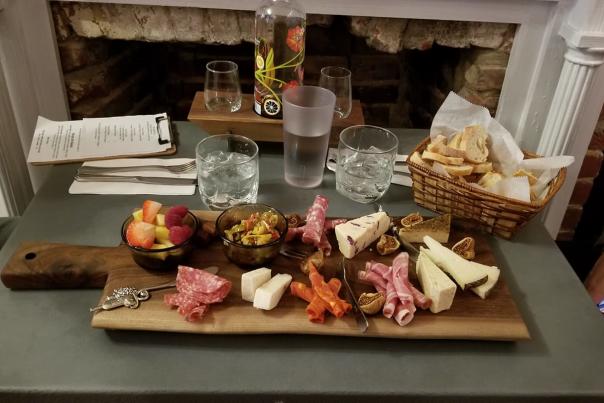 The Spot on Mill Street charcuterie tray