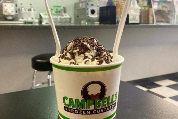 Custard at Campbells Frozen Custard