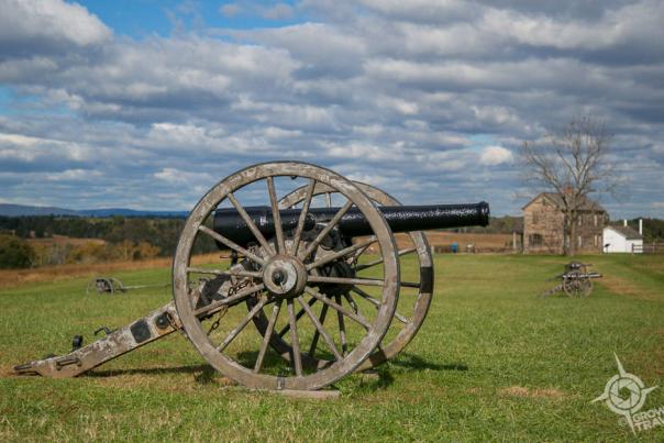 canon at Manassas National Battlefield