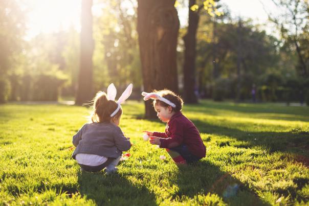 Easter Stock Photo