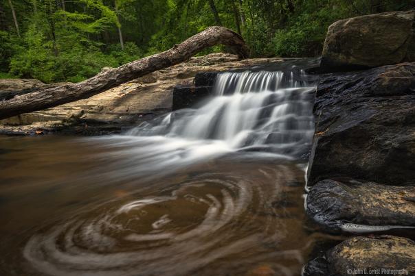 Prince William Forest Park Waterfall