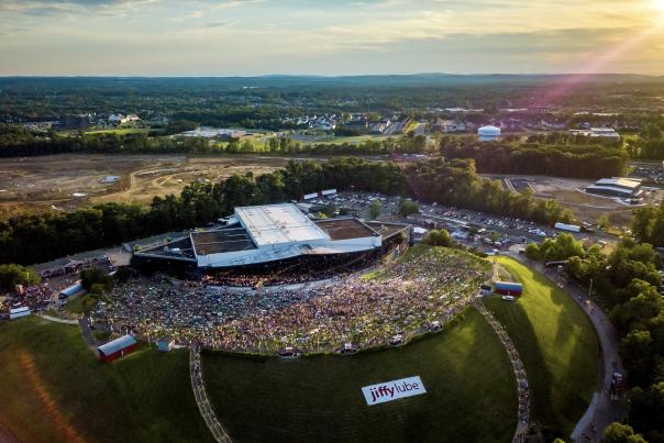 Jiffy Lube Live Drone Image