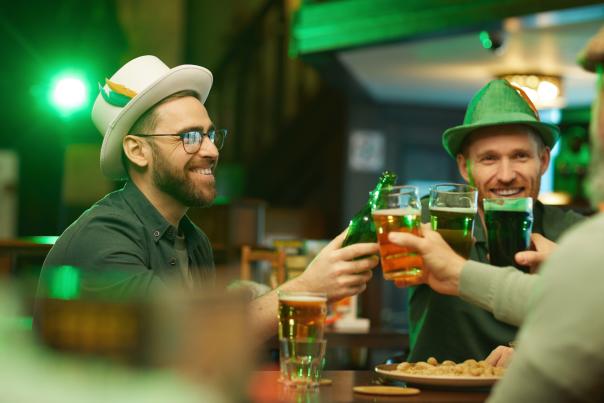 St. Patricks Day Stock