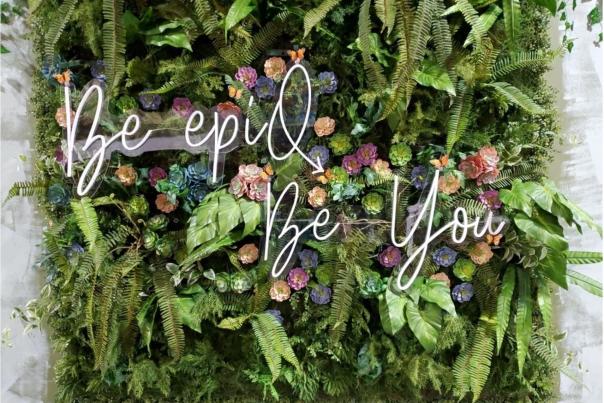 EpiQ food hall art display