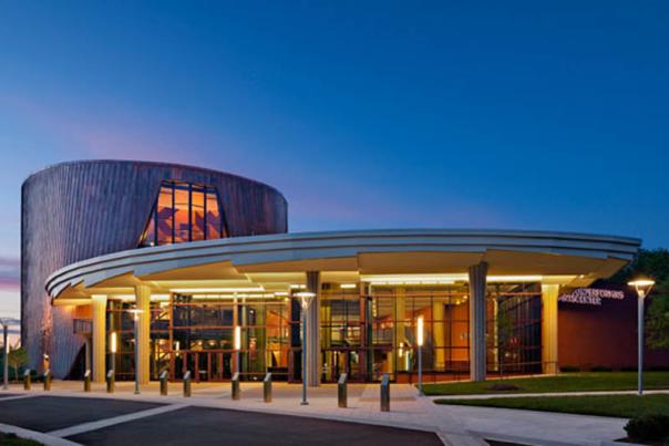 Exterior of the Hylton Performing Arts Center