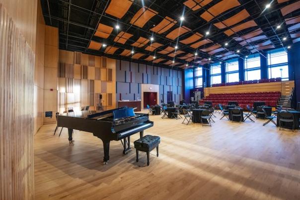 EDUCATION AND REHEARSAL WING AT THE HYLTON PERFORMING ARTS CENTER