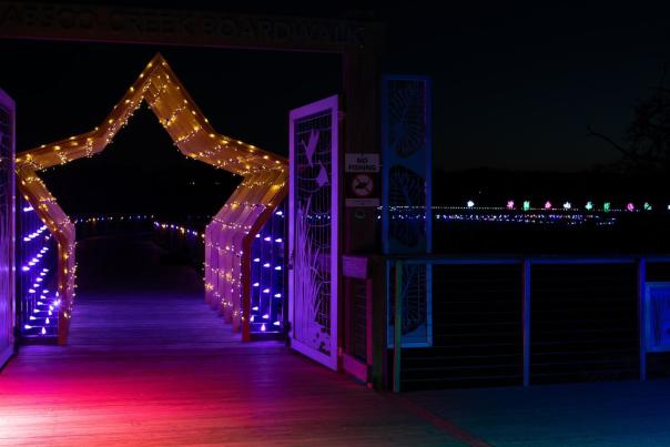 Neabsco Walk of Lights