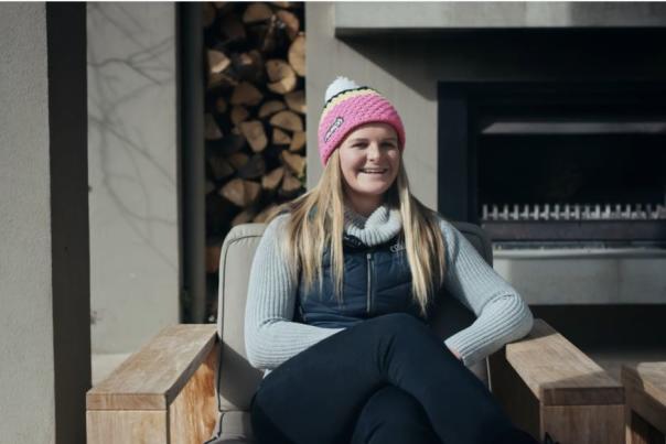 Alice Robinson, ski racer