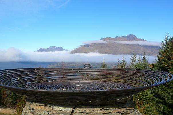 Basket of Dreams on top of Queenstown Hill