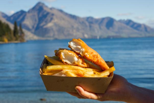 Erik's Fish and Chips Queenstown