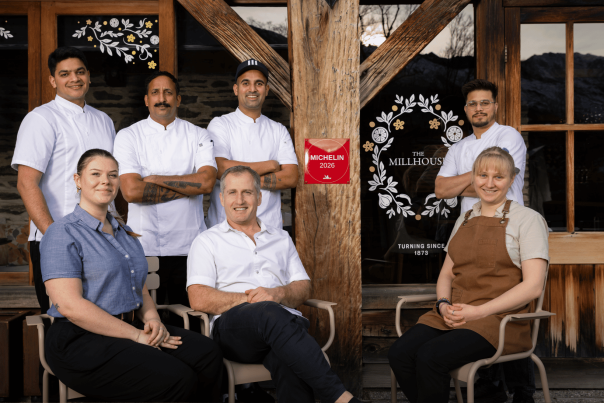 The Millhouse, recognised by the MICHELIN Guide