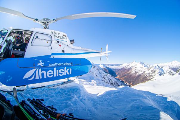 Heli Skiing