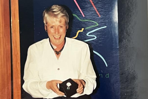 Hilary Finnie's Tissot Watch