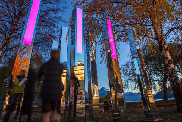 LUMA display Queenstown