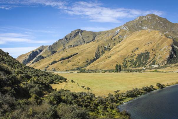 Moonlight Track from Moke Lake to Arthur’s Point