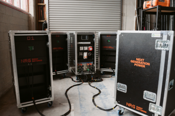 NRG Event Batteries, Queenstown