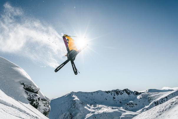 Blake Marshall at the Remarkables