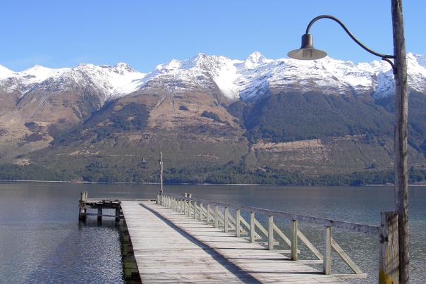Glenorchy mountain view