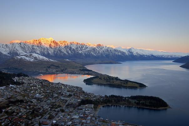 Queenstown Winter Views