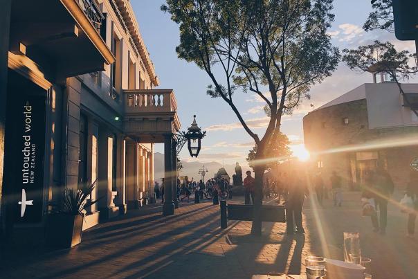 Queenstown's The Mall Shot by @yessikaayu