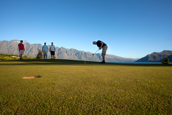 Queenstown Golf Club is solar powered