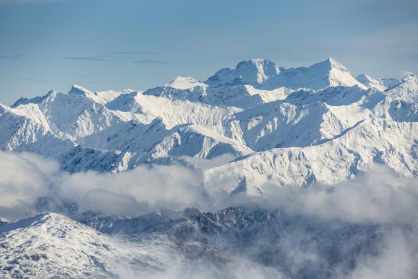 Queenstown mountains for Ski and snowboard